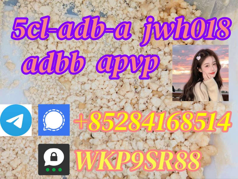 Strongest 5cladba raw material 5CL-ADB-A precursor raw